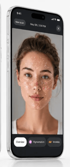 Skin analysis — wrinkles